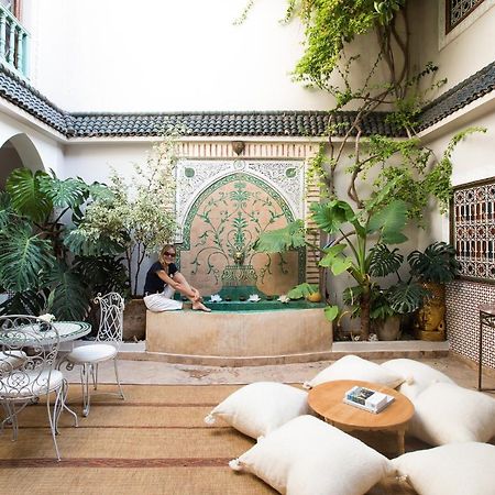 Riad Villa Harmonie Marrakesh Luaran gambar