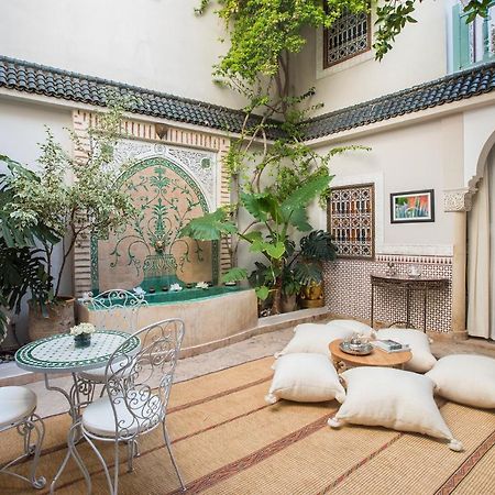 Riad Villa Harmonie Marrakesh Luaran gambar