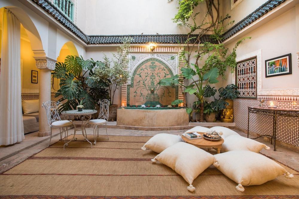 Riad Villa Harmonie Marrakesh Luaran gambar
