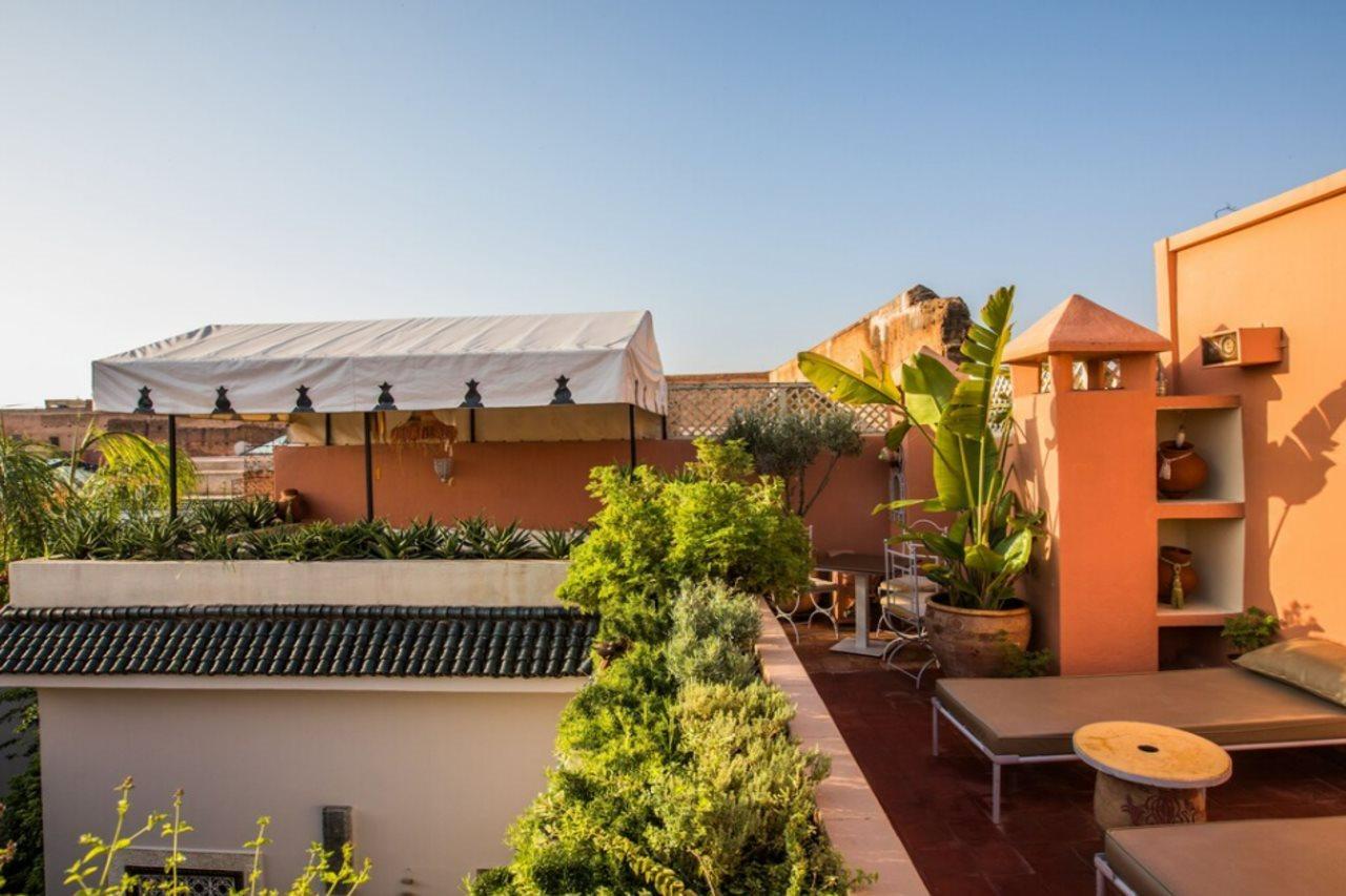 Riad Villa Harmonie Marrakesh Luaran gambar