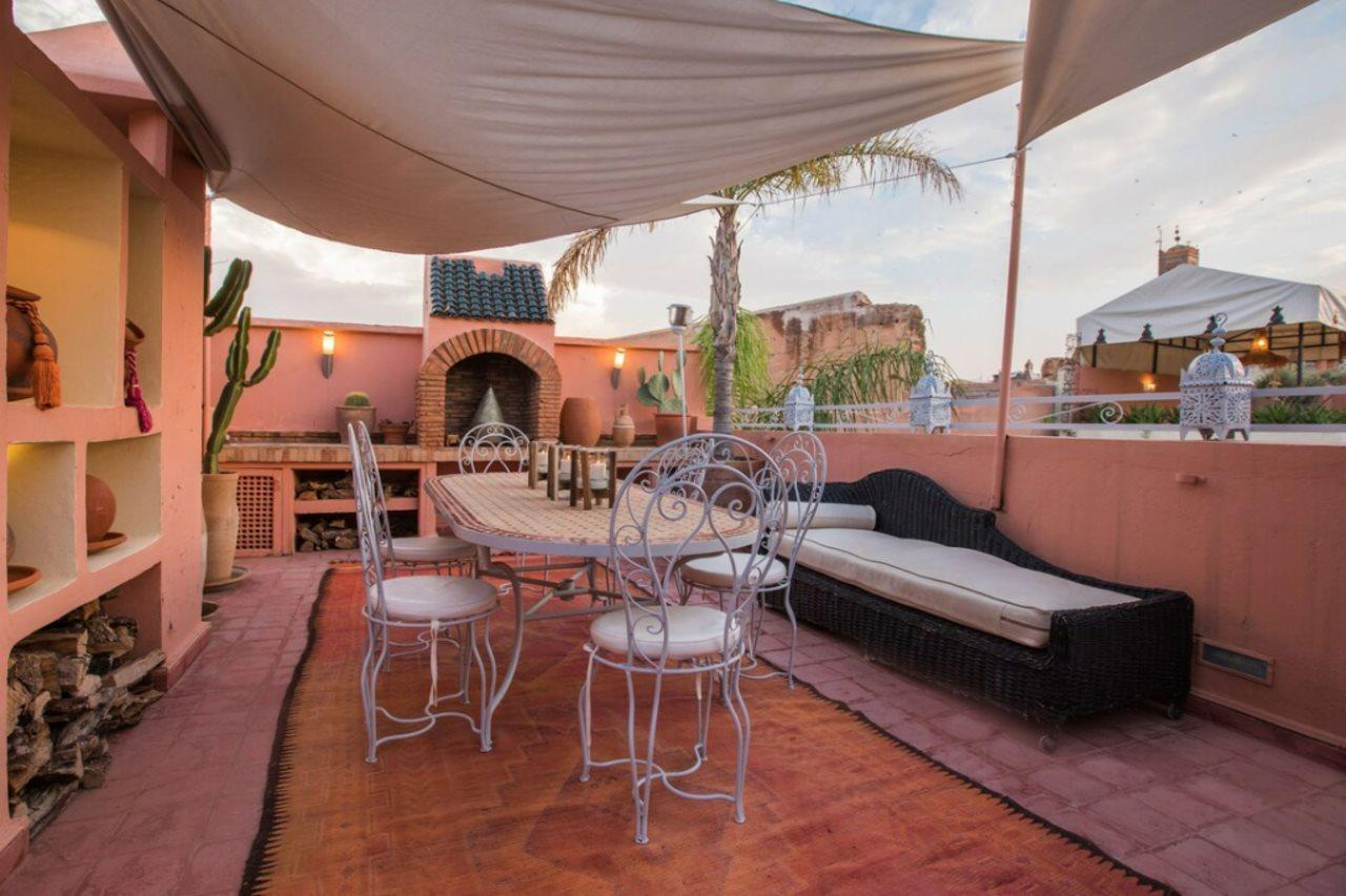 Riad Villa Harmonie Marrakesh Luaran gambar