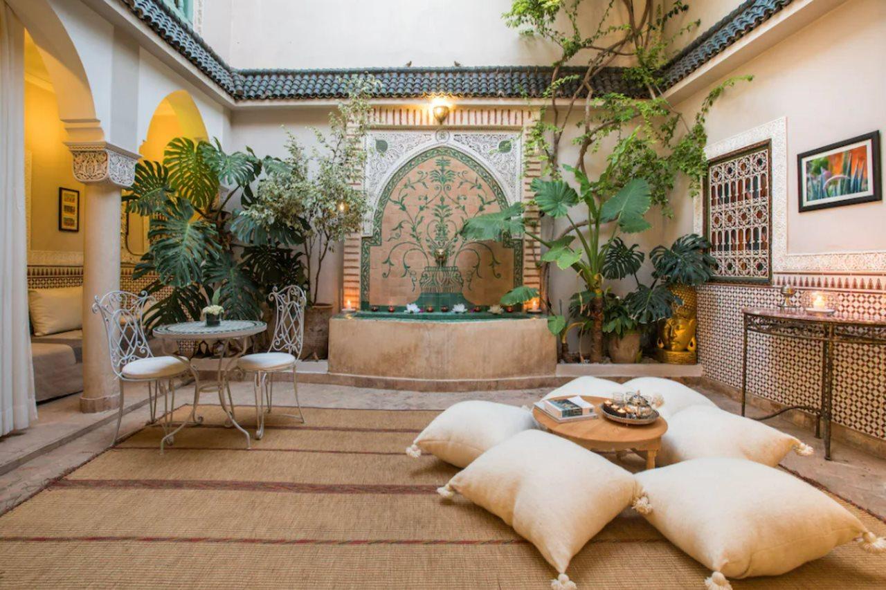 Riad Villa Harmonie Marrakesh Luaran gambar