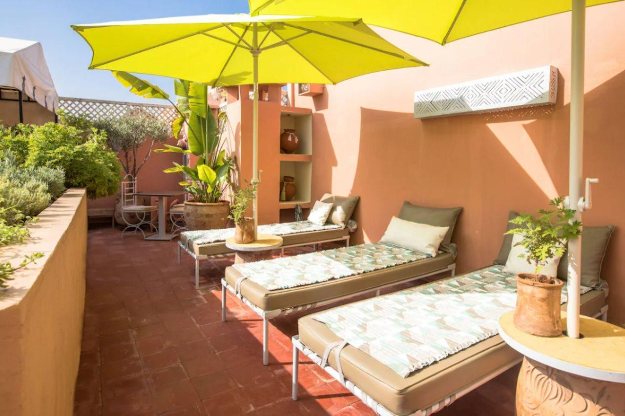 Riad Villa Harmonie Marrakesh Luaran gambar