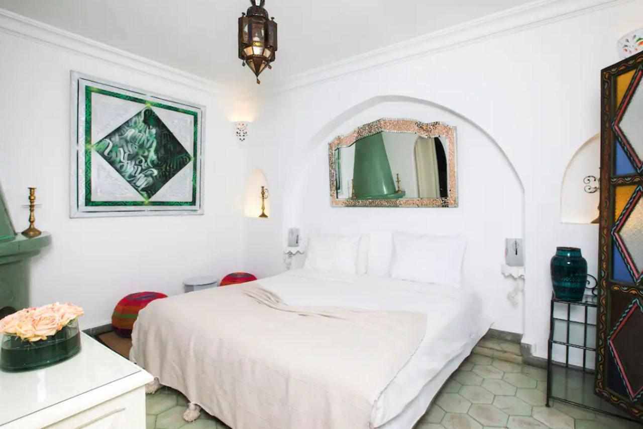 Riad Villa Harmonie Marrakesh Luaran gambar