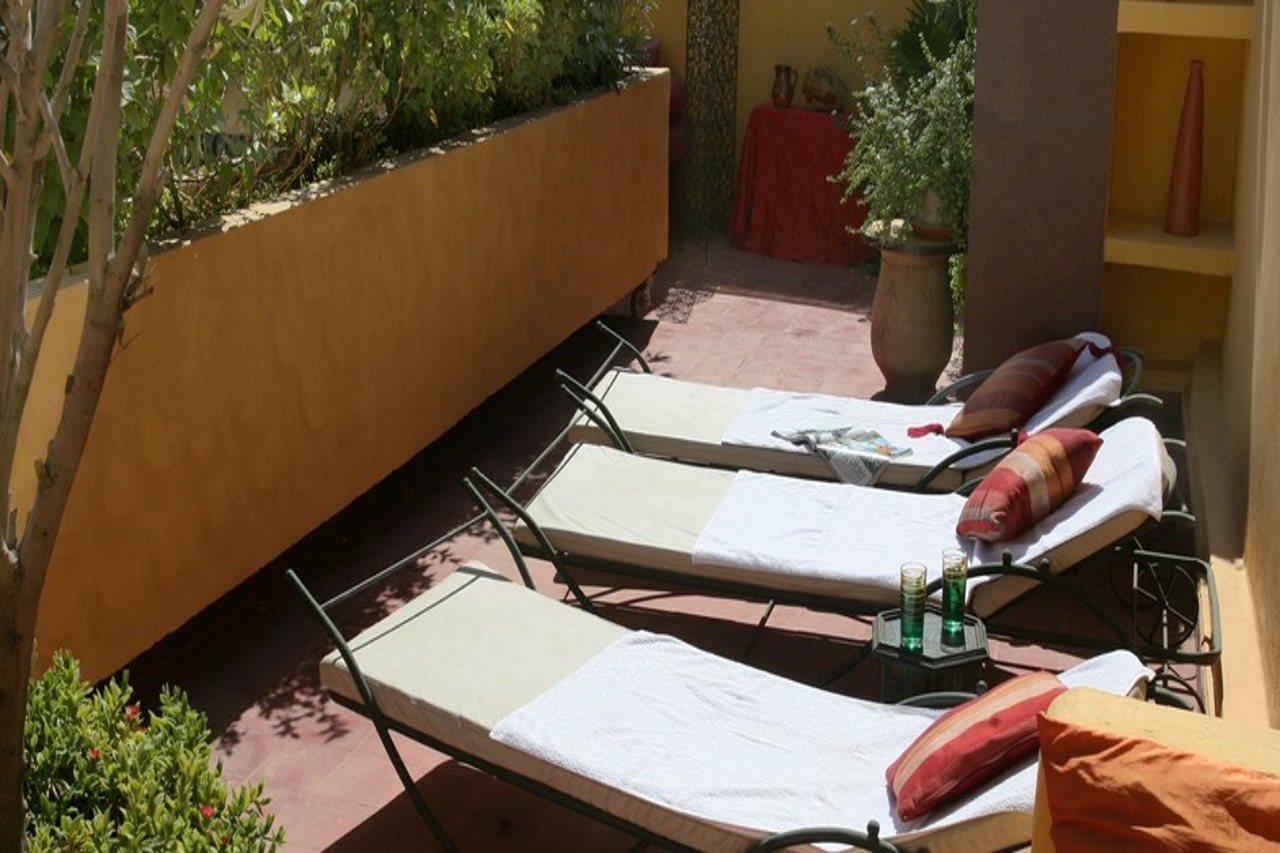 Riad Villa Harmonie Marrakesh Luaran gambar