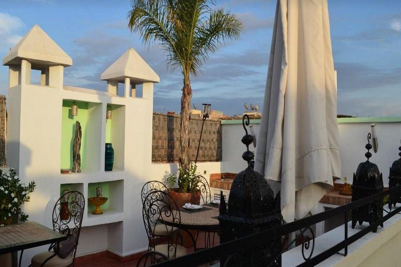 Riad Villa Harmonie Marrakesh Luaran gambar