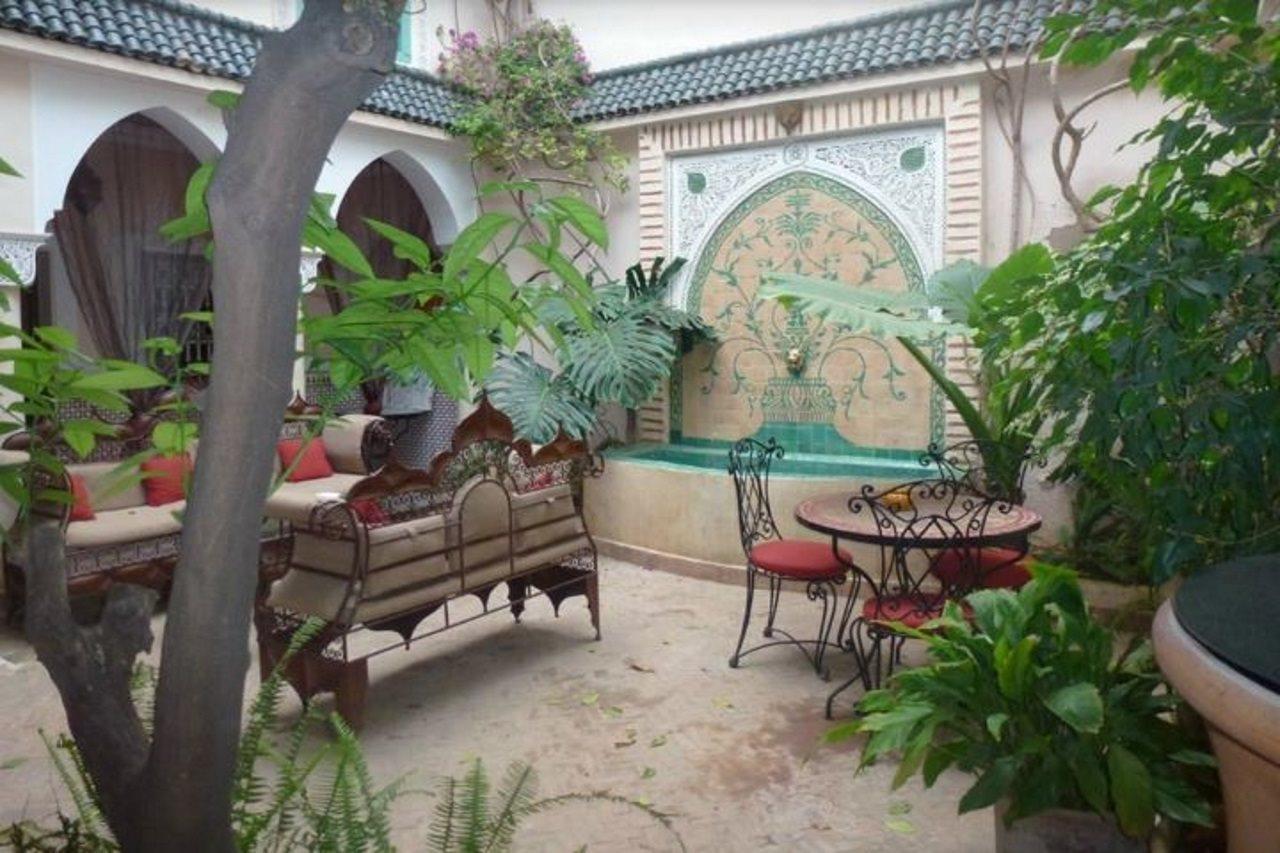 Riad Villa Harmonie Marrakesh Luaran gambar