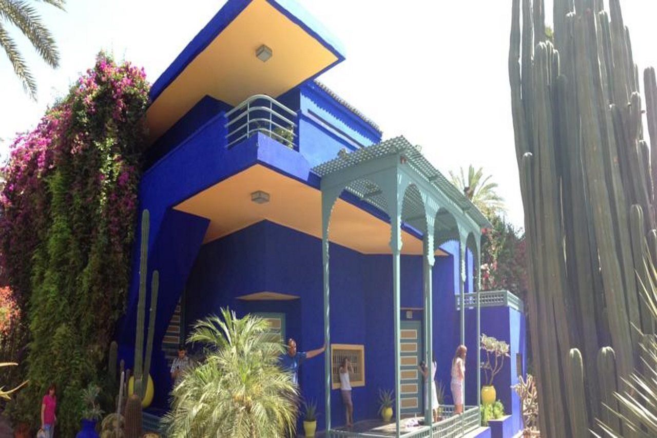 Riad Villa Harmonie Marrakesh Luaran gambar