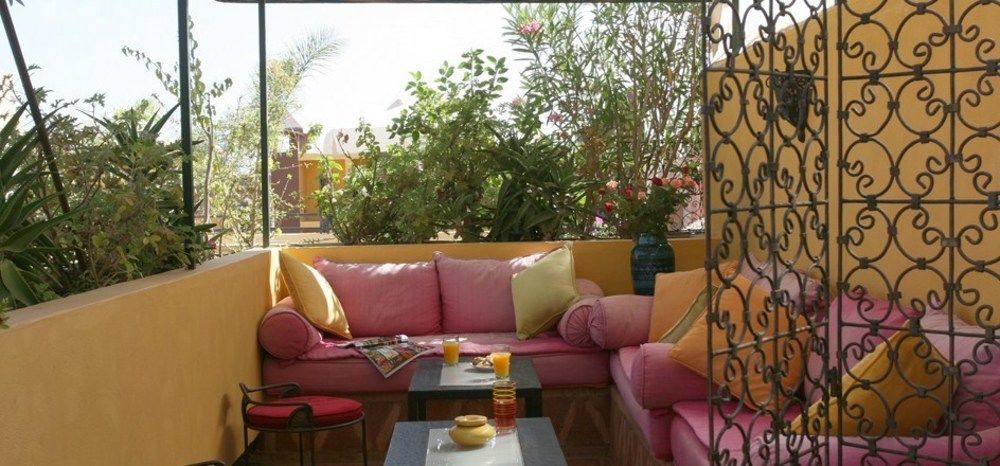 Riad Villa Harmonie Marrakesh Luaran gambar