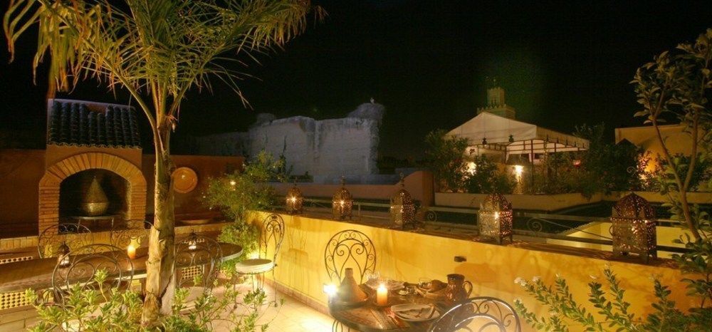 Riad Villa Harmonie Marrakesh Restoran gambar