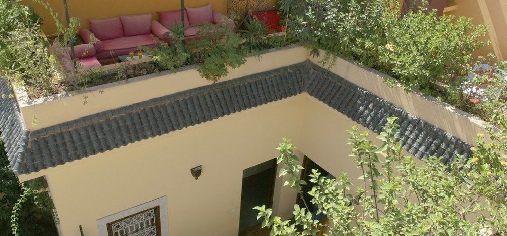 Riad Villa Harmonie Marrakesh Luaran gambar