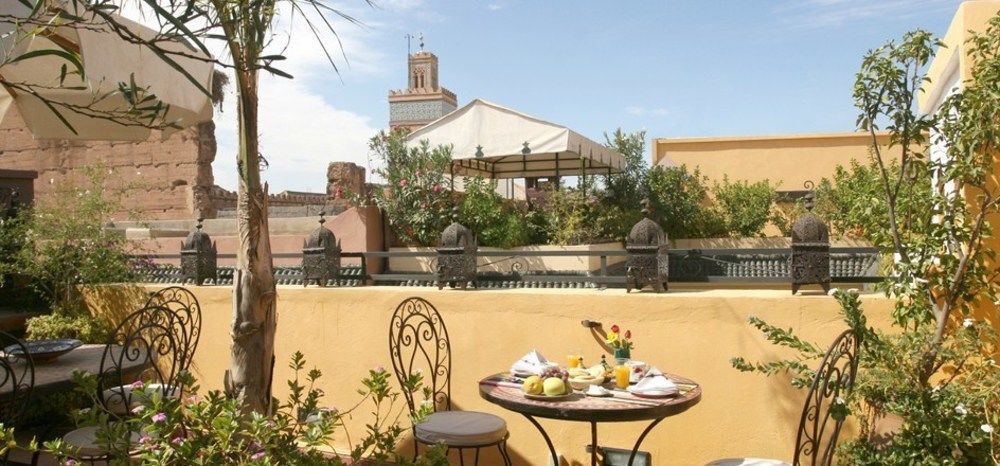Riad Villa Harmonie Marrakesh Luaran gambar