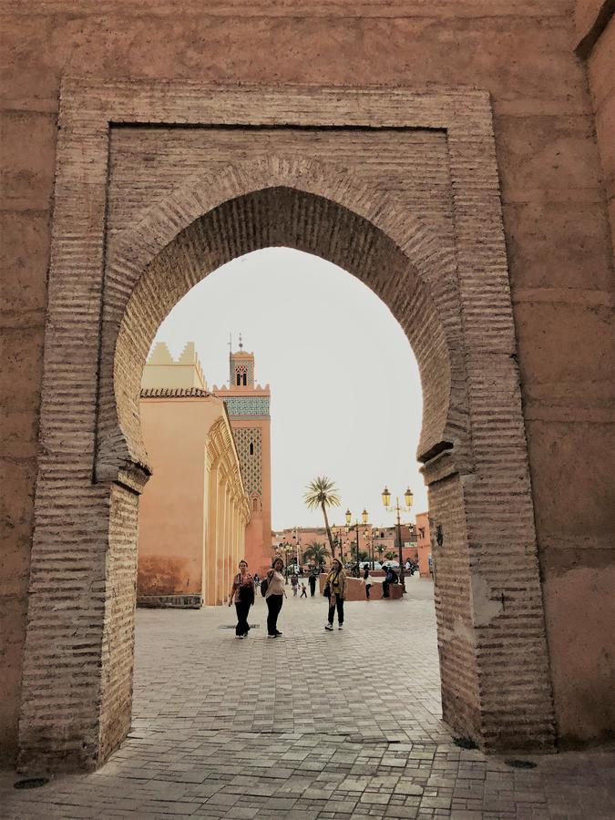 Riad Villa Harmonie Marrakesh Luaran gambar