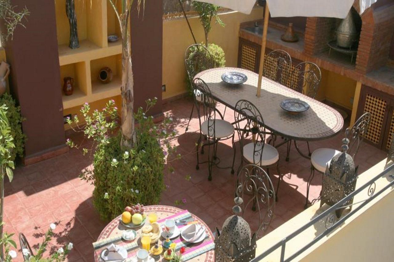 Riad Villa Harmonie Marrakesh Luaran gambar
