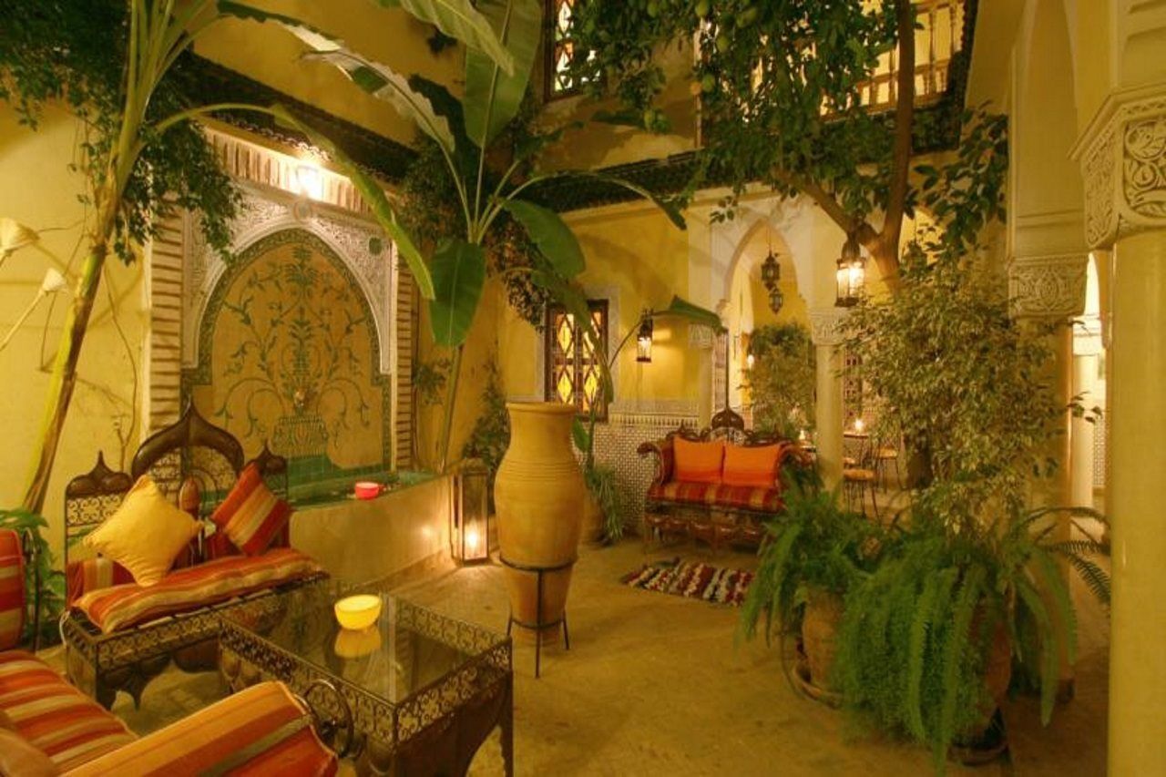 Riad Villa Harmonie Marrakesh Luaran gambar