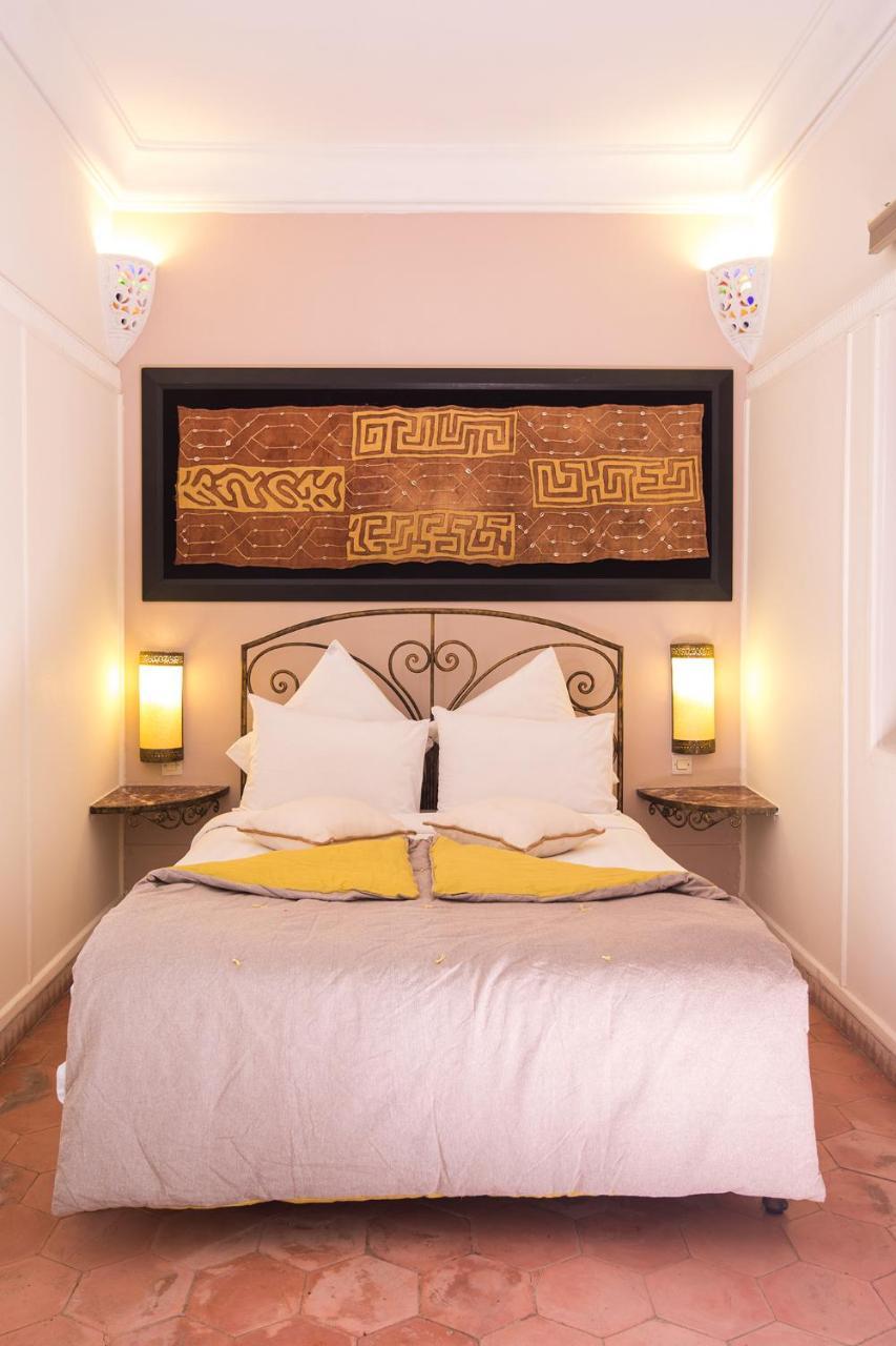Riad Villa Harmonie Marrakesh Luaran gambar