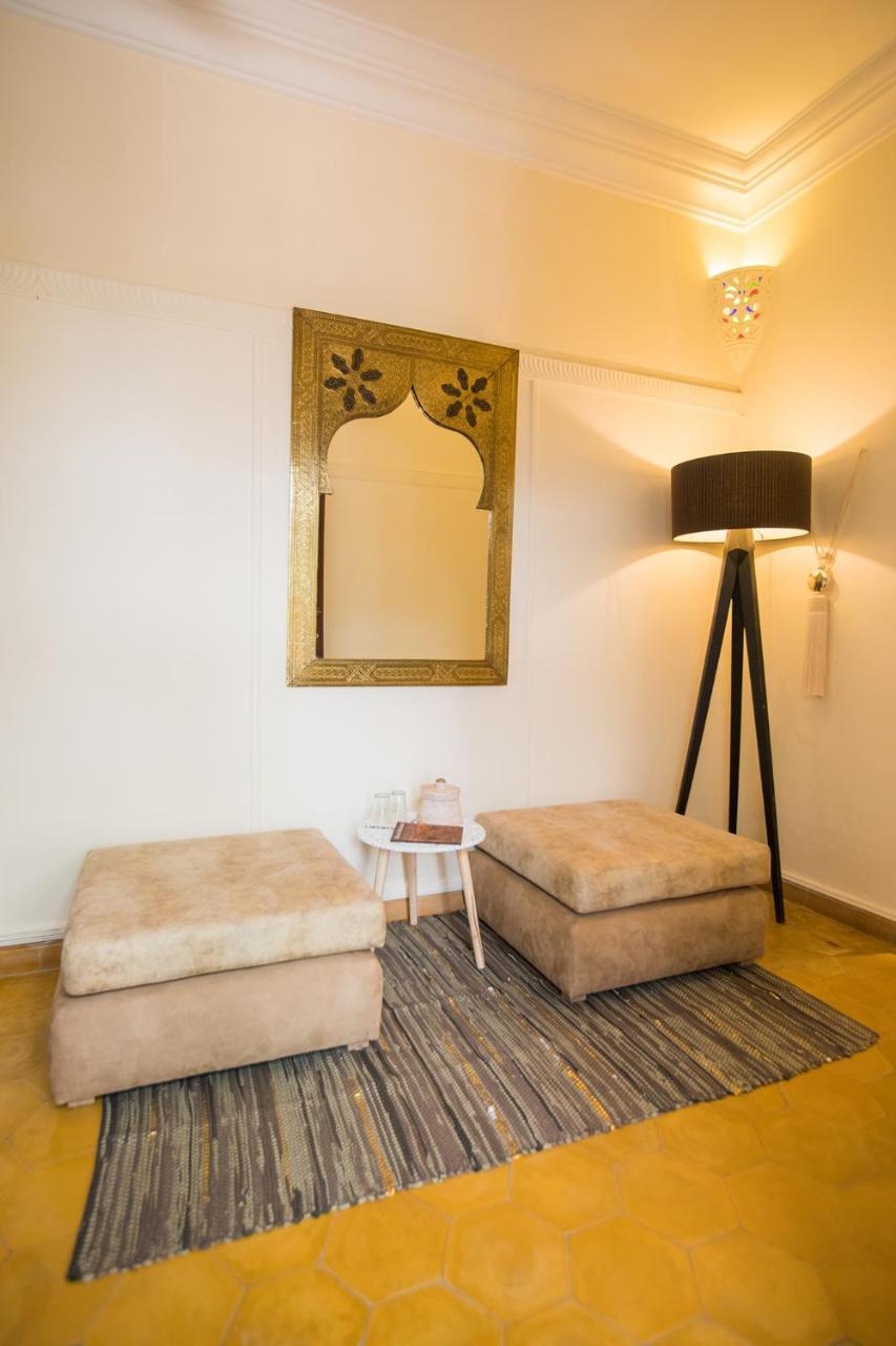 Riad Villa Harmonie Marrakesh Luaran gambar