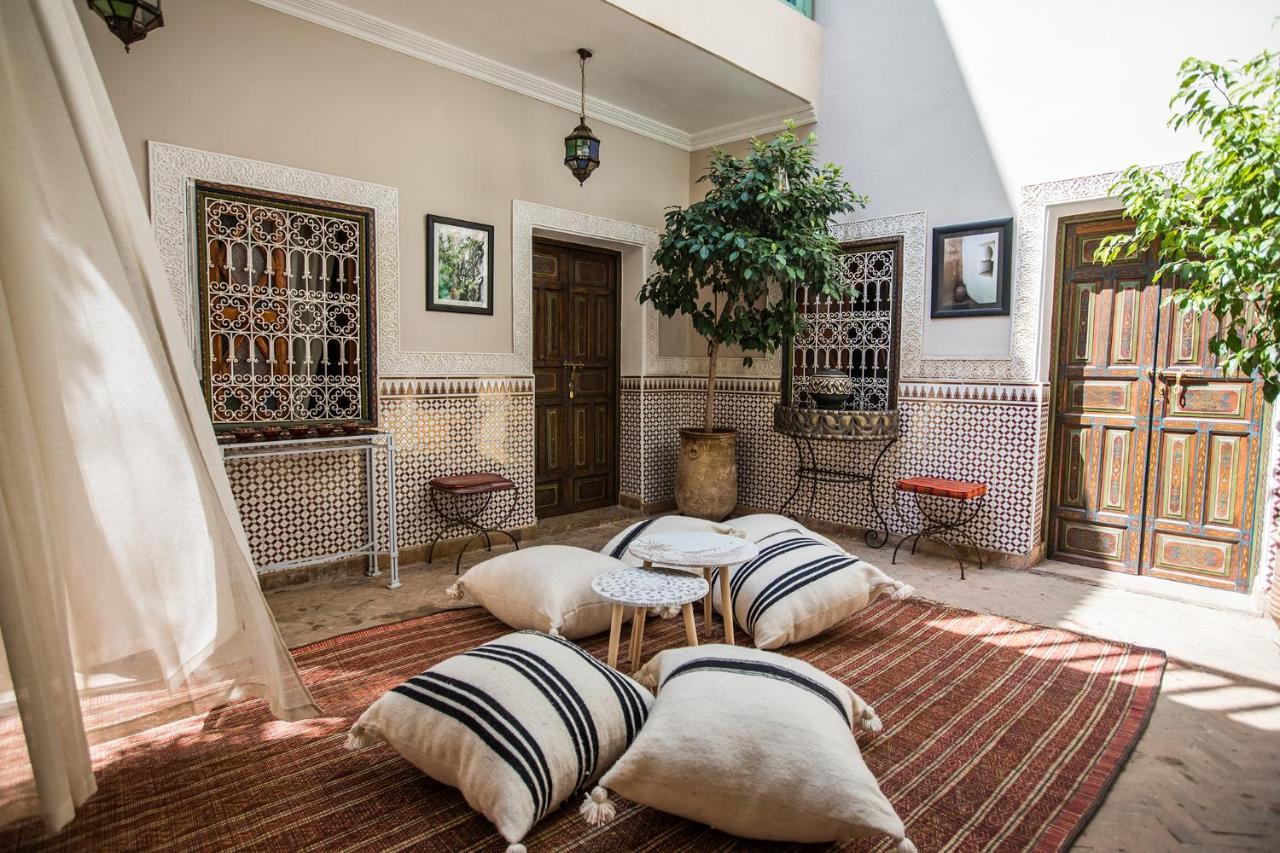 Riad Villa Harmonie Marrakesh Luaran gambar