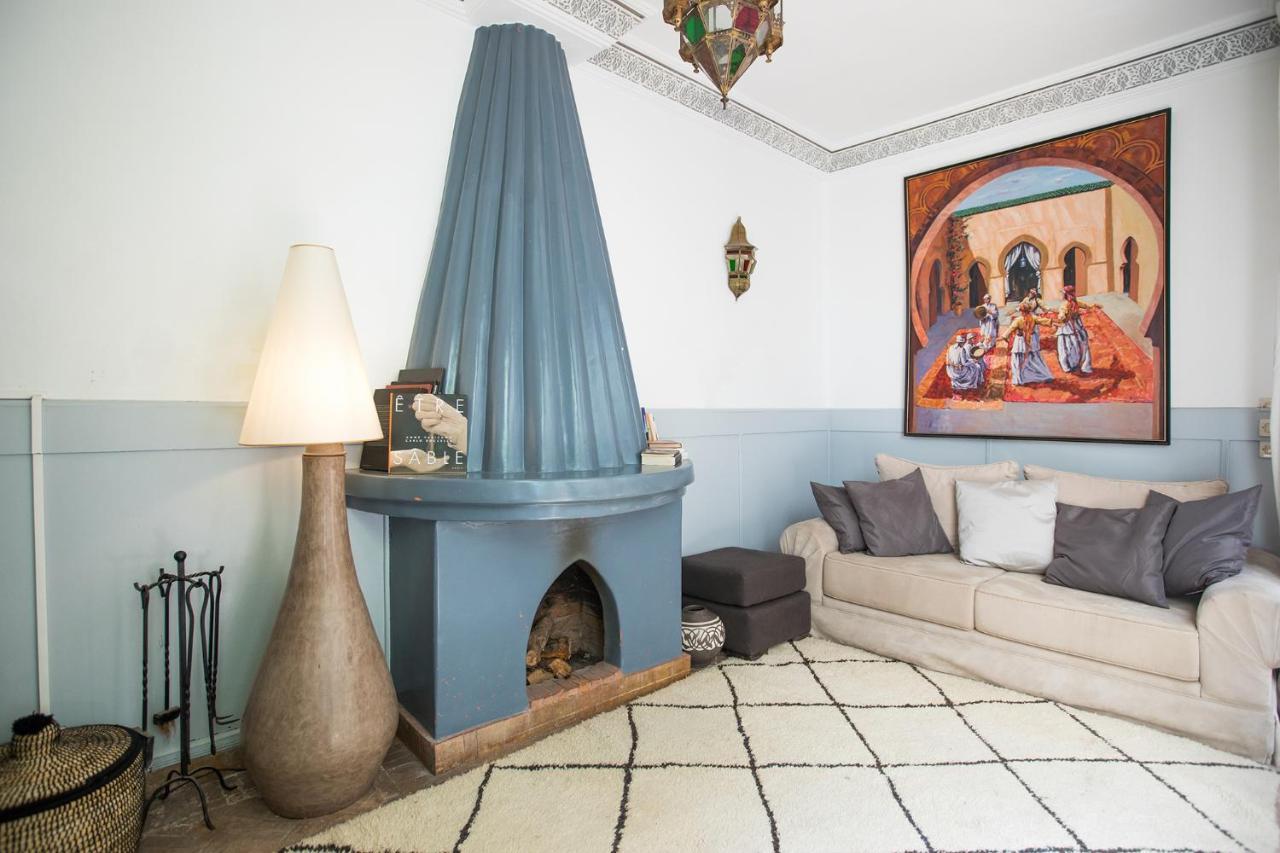 Riad Villa Harmonie Marrakesh Luaran gambar