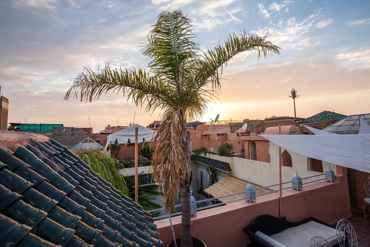 Riad Villa Harmonie Marrakesh Luaran gambar