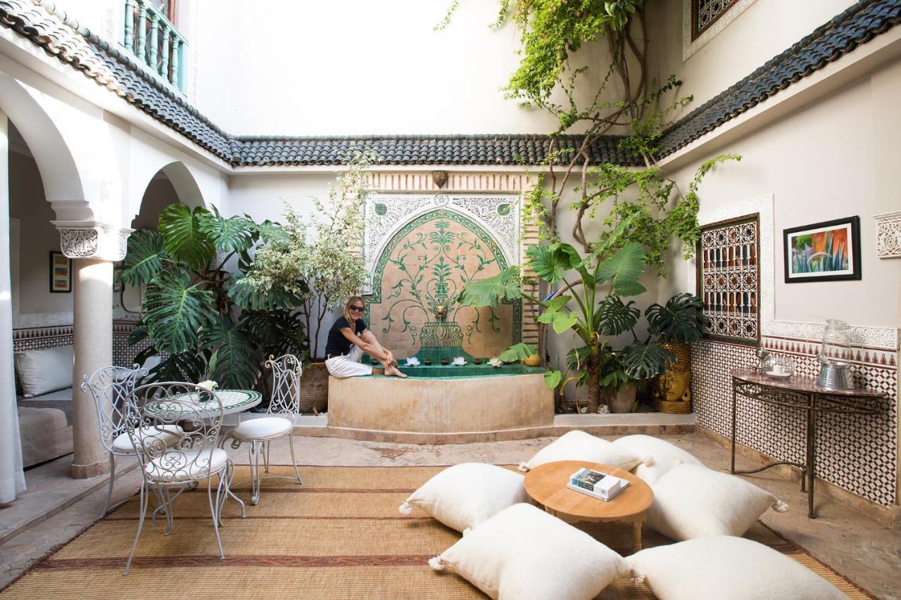 Riad Villa Harmonie Marrakesh Luaran gambar