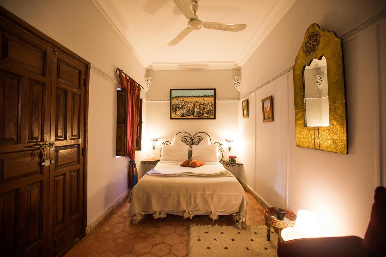 Riad Villa Harmonie Marrakesh Luaran gambar