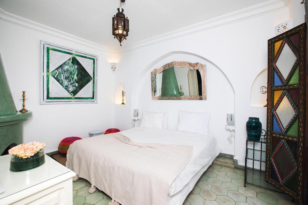 Riad Villa Harmonie Marrakesh Luaran gambar
