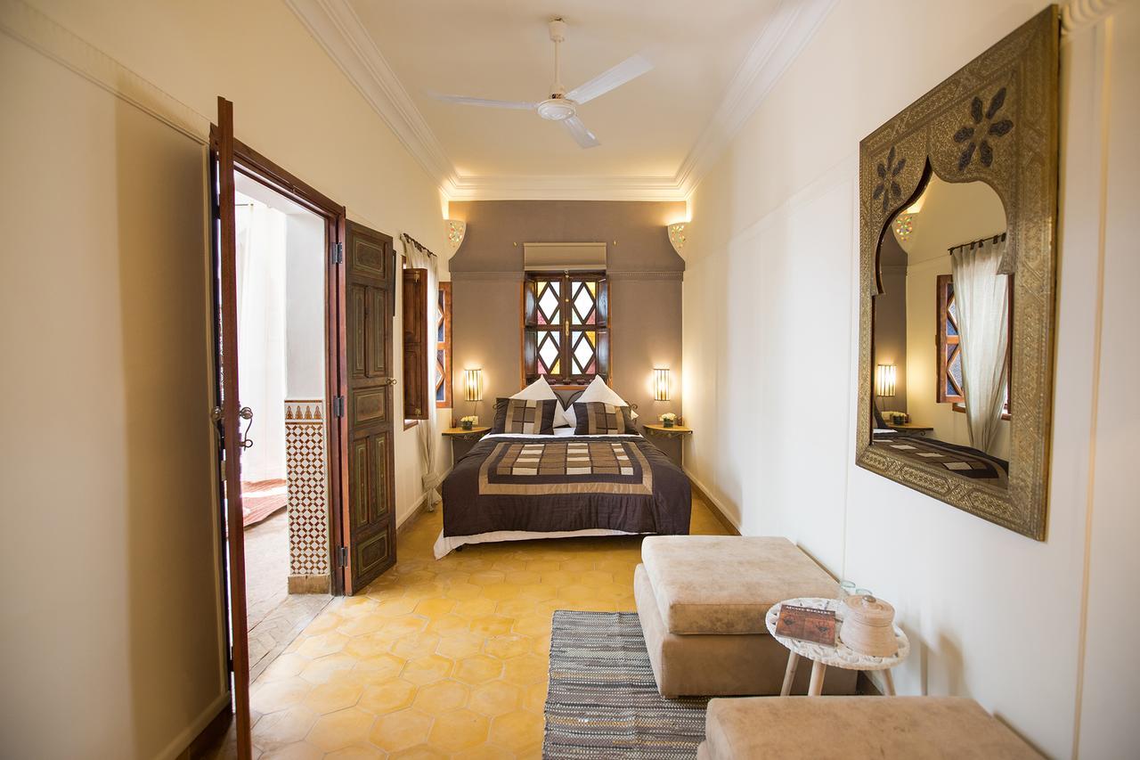 Riad Villa Harmonie Marrakesh Luaran gambar