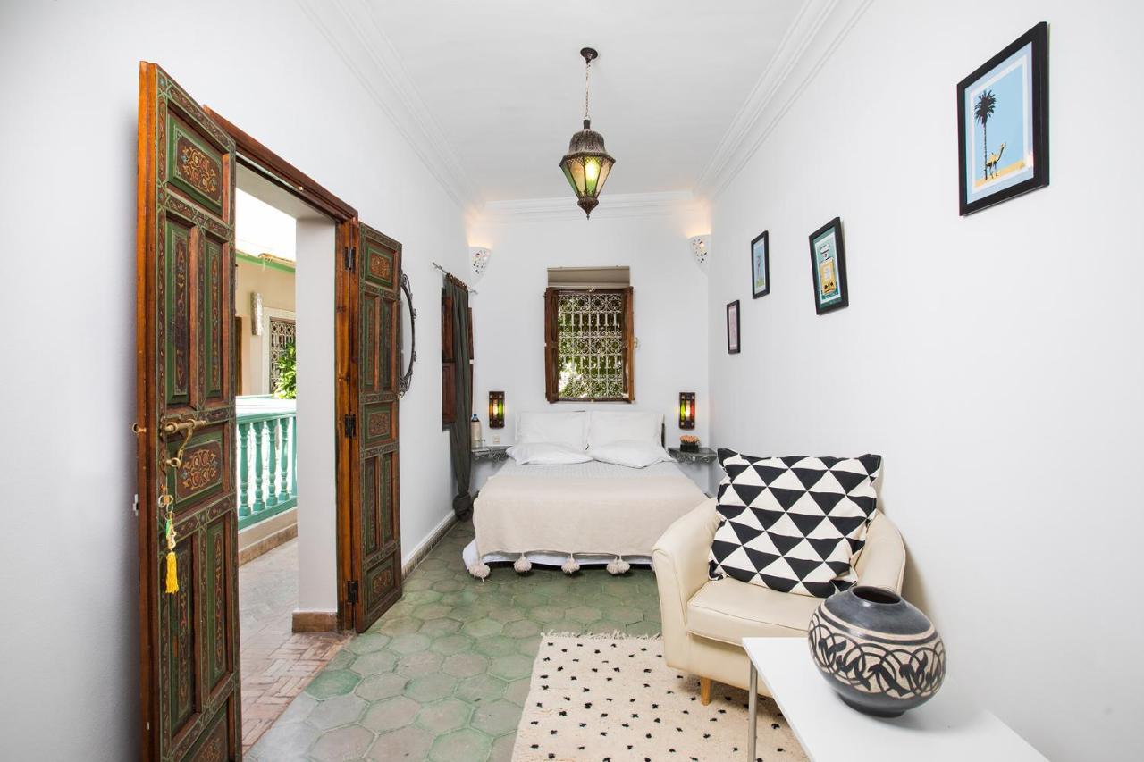 Riad Villa Harmonie Marrakesh Luaran gambar