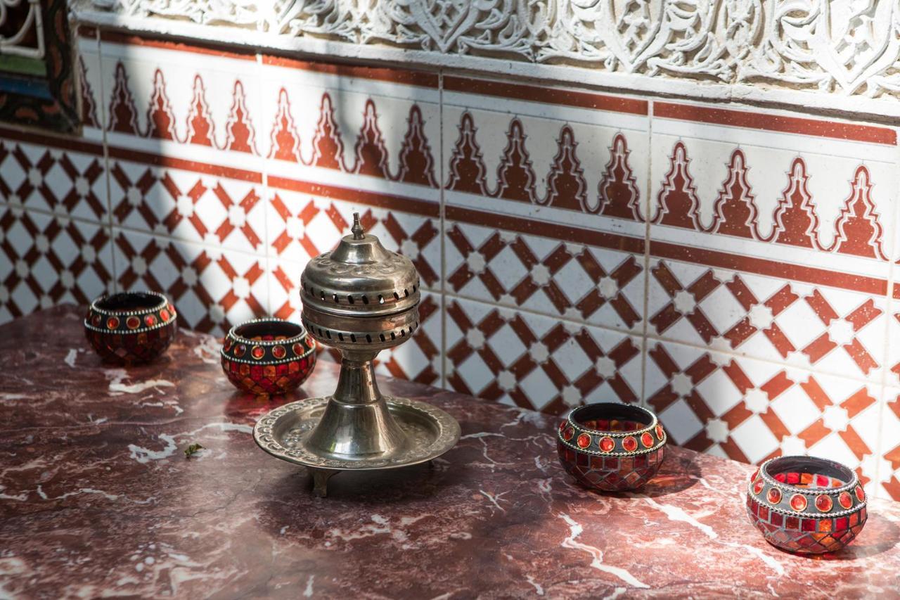 Riad Villa Harmonie Marrakesh Luaran gambar