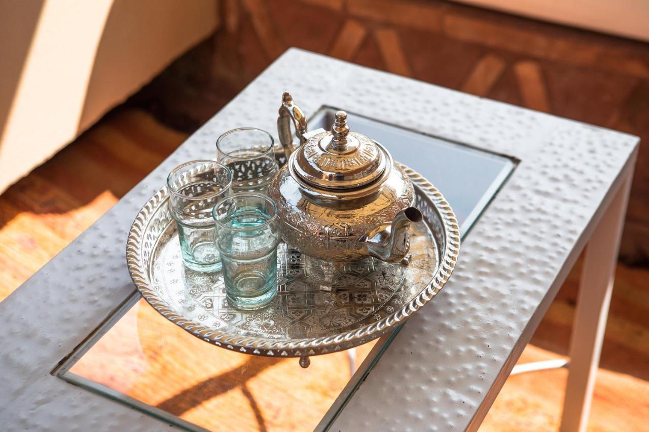Riad Villa Harmonie Marrakesh Luaran gambar