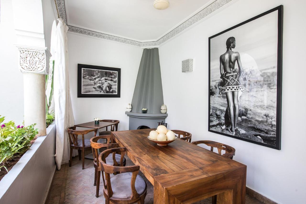 Riad Villa Harmonie Marrakesh Luaran gambar