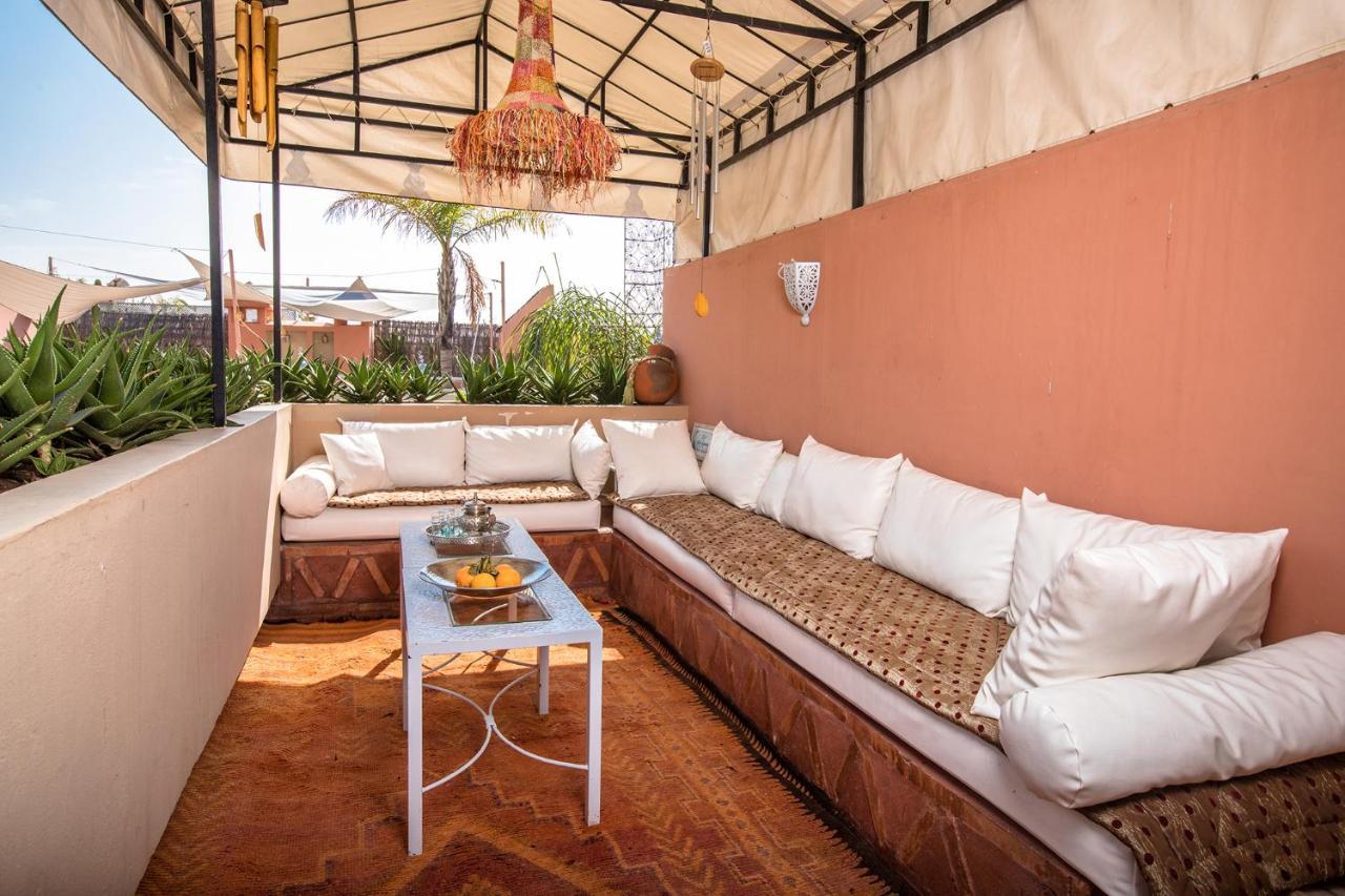 Riad Villa Harmonie Marrakesh Luaran gambar