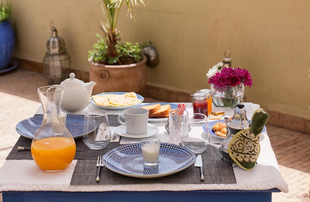 Riad Villa Harmonie Marrakesh Luaran gambar