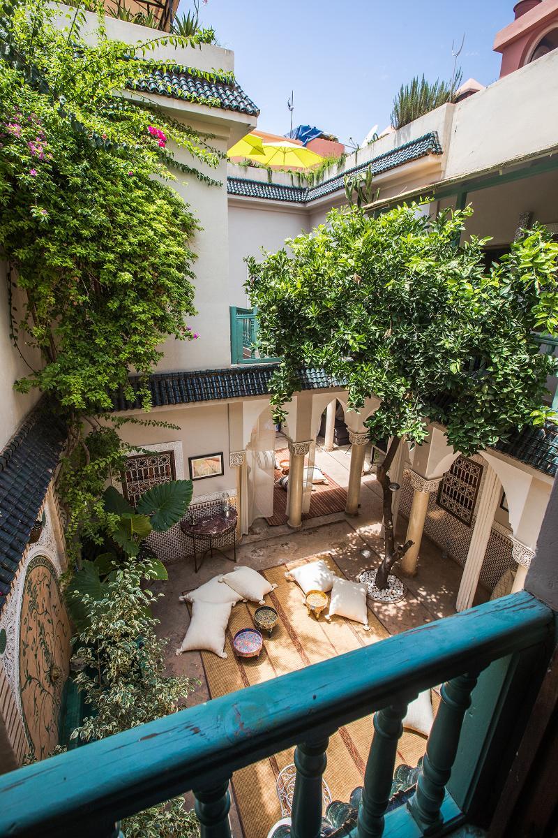 Riad Villa Harmonie Marrakesh Luaran gambar