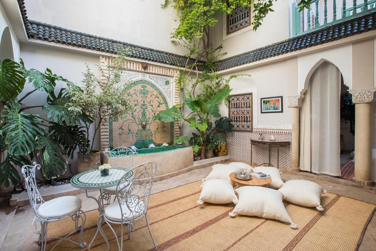 Riad Villa Harmonie Marrakesh Luaran gambar