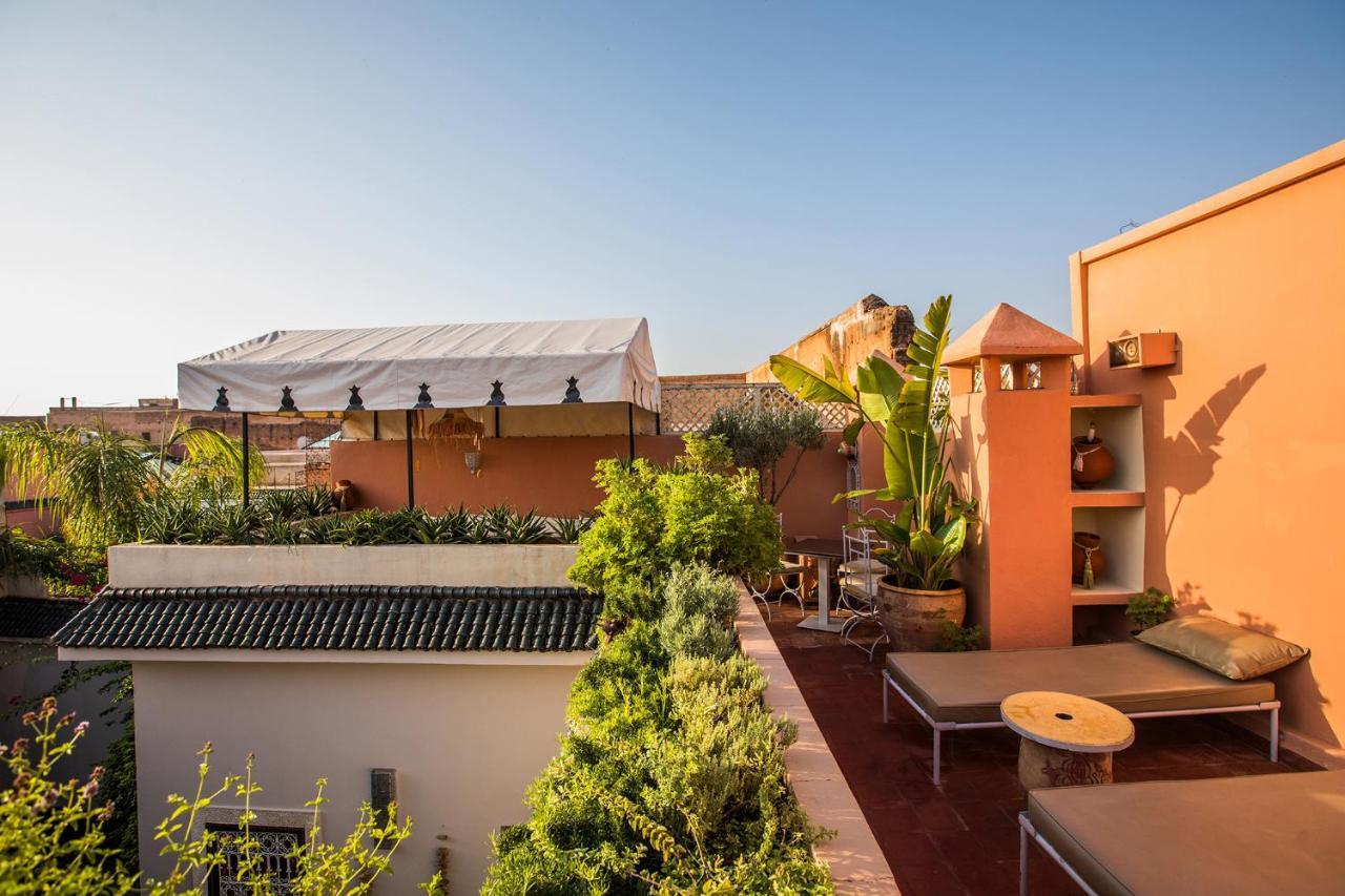 Riad Villa Harmonie Marrakesh Luaran gambar