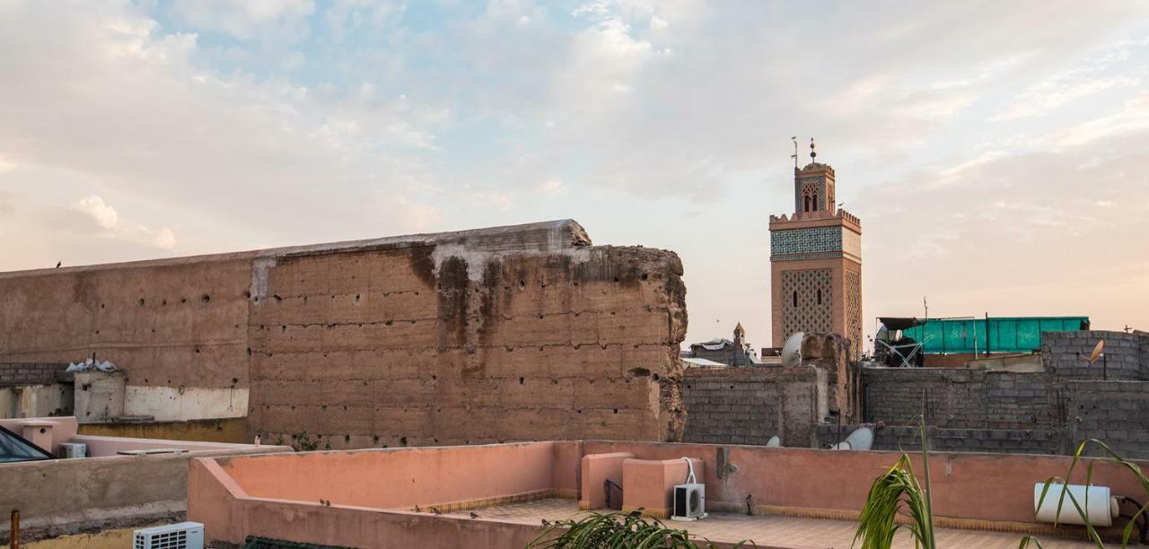 Riad Villa Harmonie Marrakesh Luaran gambar